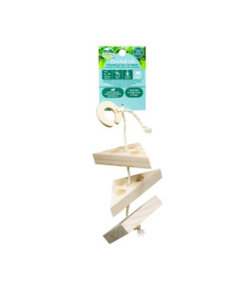 Gastronome Oxbow Enriched Life - centre interactif pour rongeur