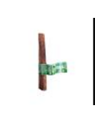 Burgham Bullsters bully wrapped collagen - 6 pouces (24)
