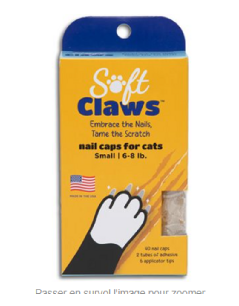 Soft claws capuchons à ongles pour chats