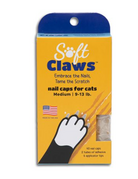 Soft claws capuchons à ongles pour chats moyens