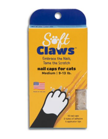 Soft Claws Soft claws capuchons à ongles pour chats moyens