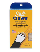 Soft claws capuchons à ongles pour chats grands