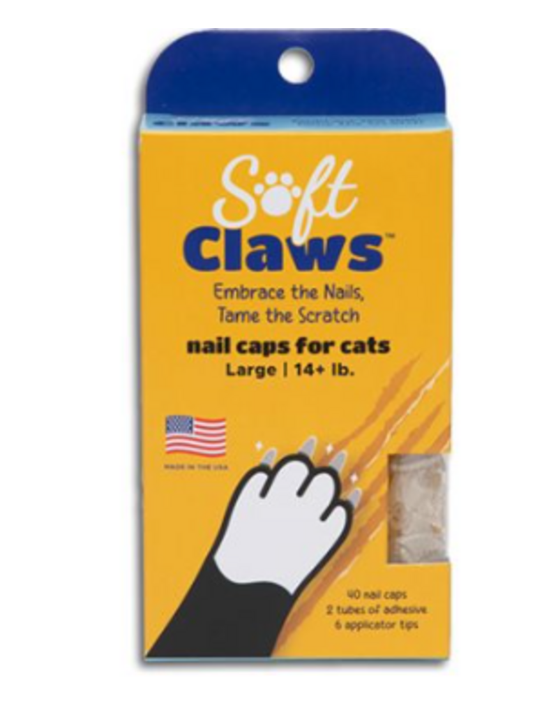 Soft claws capuchons à ongles pour chats grands
