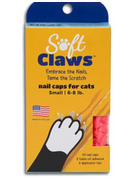 Soft claws capuchons à ongles pour chats petits rose