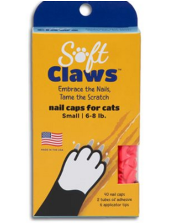 Soft Claws Soft claws capuchons à ongles pour chats petits rose
