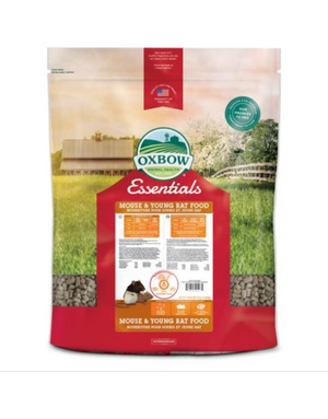 Oxbow Oxbow essentials - nourriture pour souris / jeune rat 25lb