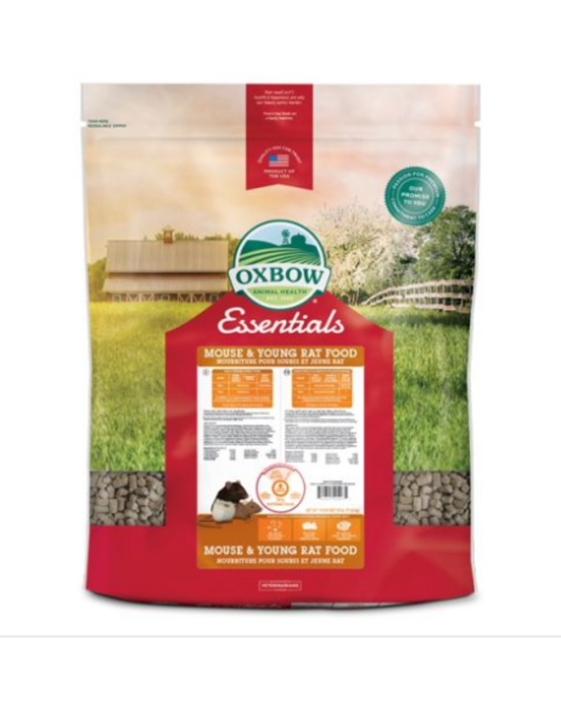 Oxbow Oxbow essentials - nourriture pour souris / jeune rat 25lb
