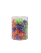 Bud'z Bud'z jouets en jarre pour chat - balles pompons