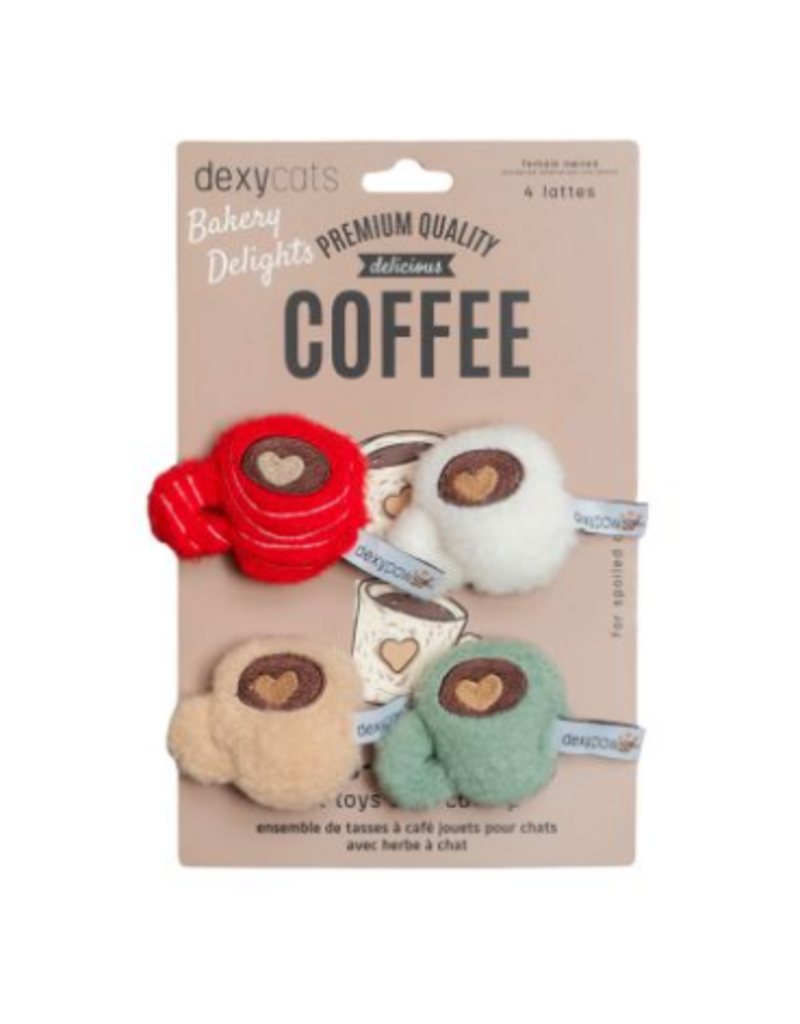 Dexypaws Dexypaws jouet en peluche pour chat