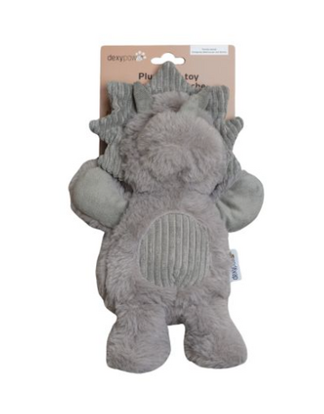 Dexypaws Dexypaws jouet en peluche pour chien - stégosaure