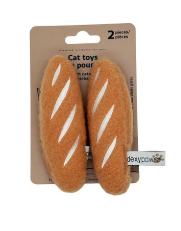Dexypaws Dexypaws jouets pour chat avec herbe à chat