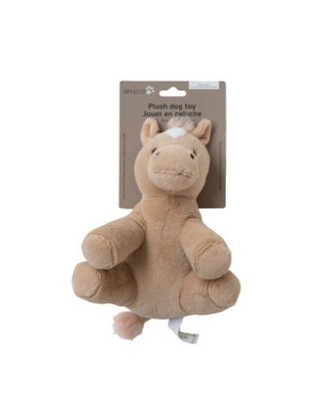 Dexypaws Dexypaws jouet en peluche pour chien - cheval
