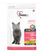1st choice 1st choice nourriture pour chat, intérieur vitalité - poulet 10kg