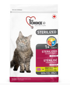 1st choice 1st Choice nourriture pour chat, stérilisé - poulet sans grains 10kg