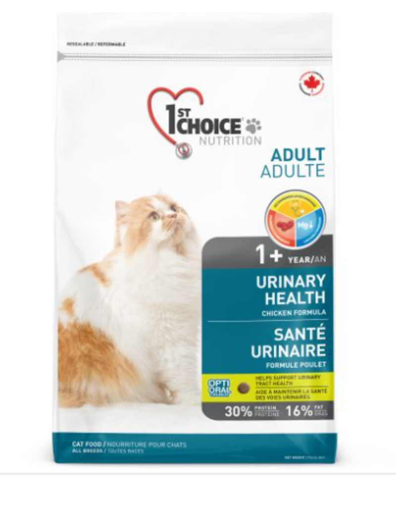 1st choice 1st Choice nourriture pour chat, santé urinaire - poulet 10kg