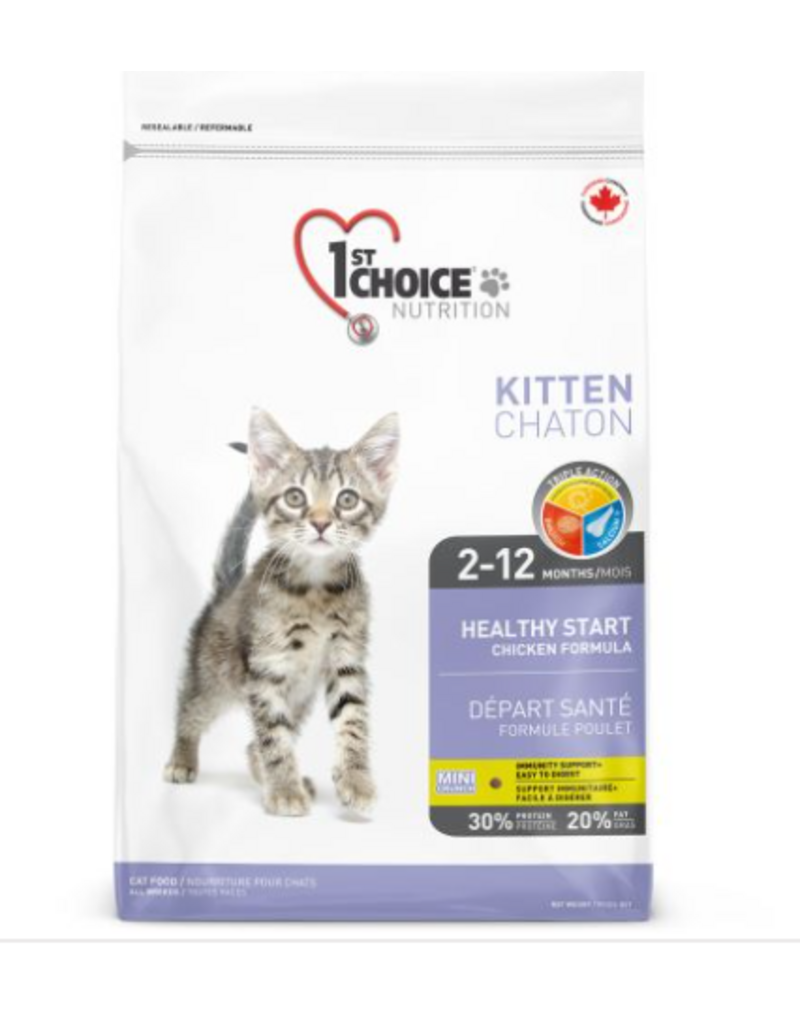 1st choice 1st Choice nourriture pour chaton, départ santé - poulet 10kg
