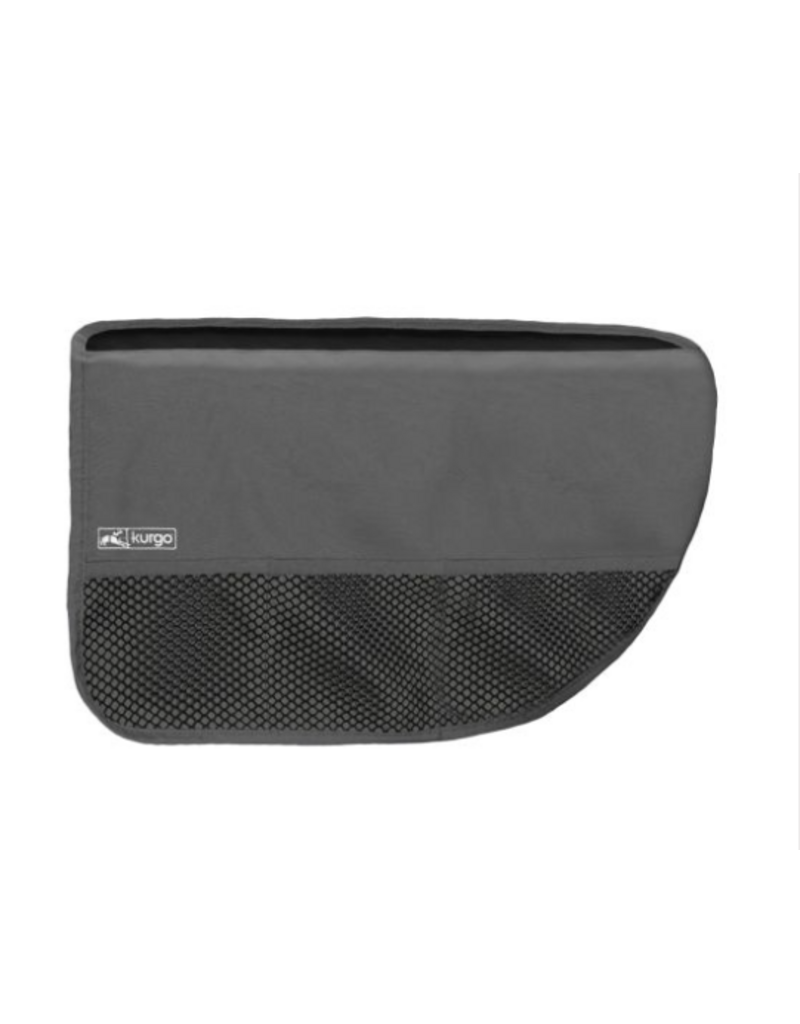 kurgo Kurgo protège-porte de voiture - charbon de bois