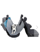 kurgo Kurgo housse pour sièges de voiture, style hamac - gris charbon