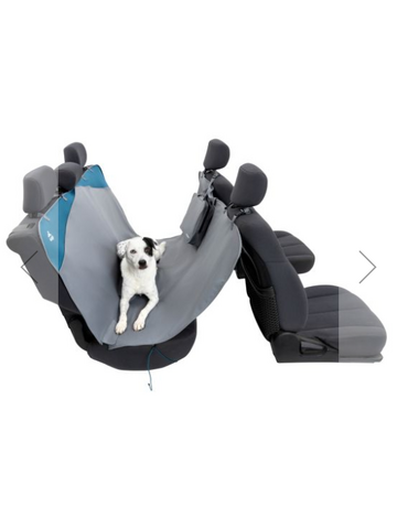 kurgo Kurgo housse pour sièges de voiture, style hamac - gris charbon