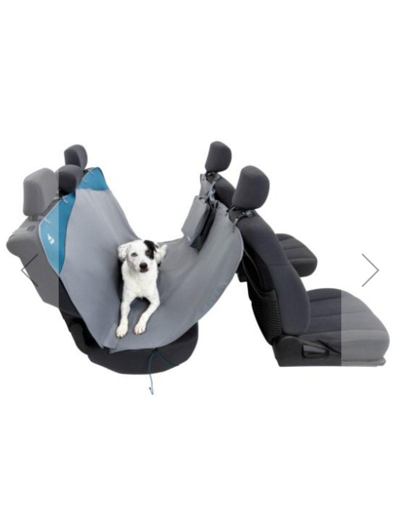 kurgo Kurgo housse pour sièges de voiture, style hamac - gris charbon
