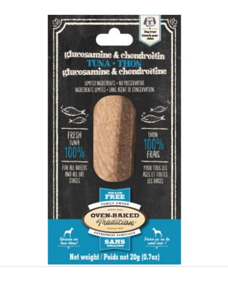 Oven-baked Obt gâteries pour chien, filets de thon & glucosamine & chondroïtine