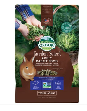 Oxbow Oxbow garden select - nourriture pour lapin adulte 4lb