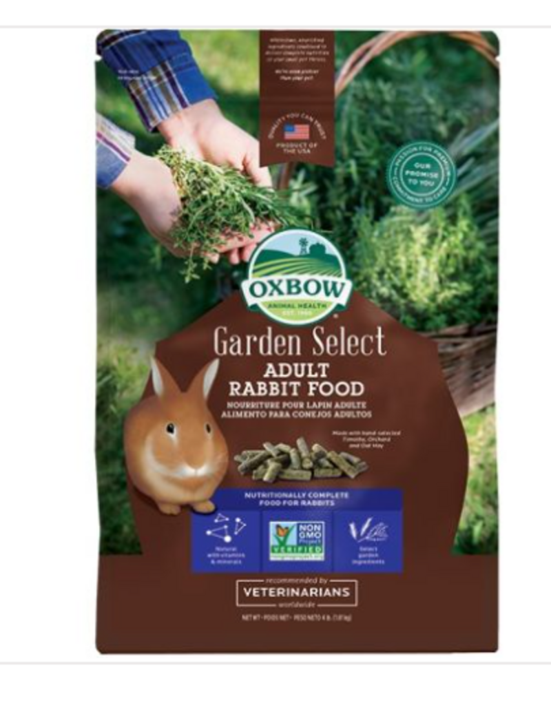 Oxbow Oxbow garden select - nourriture pour lapin adulte 4lb