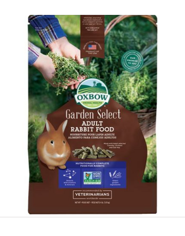 Oxbow Oxbow garden select - nourriture pour lapin adulte 8lb