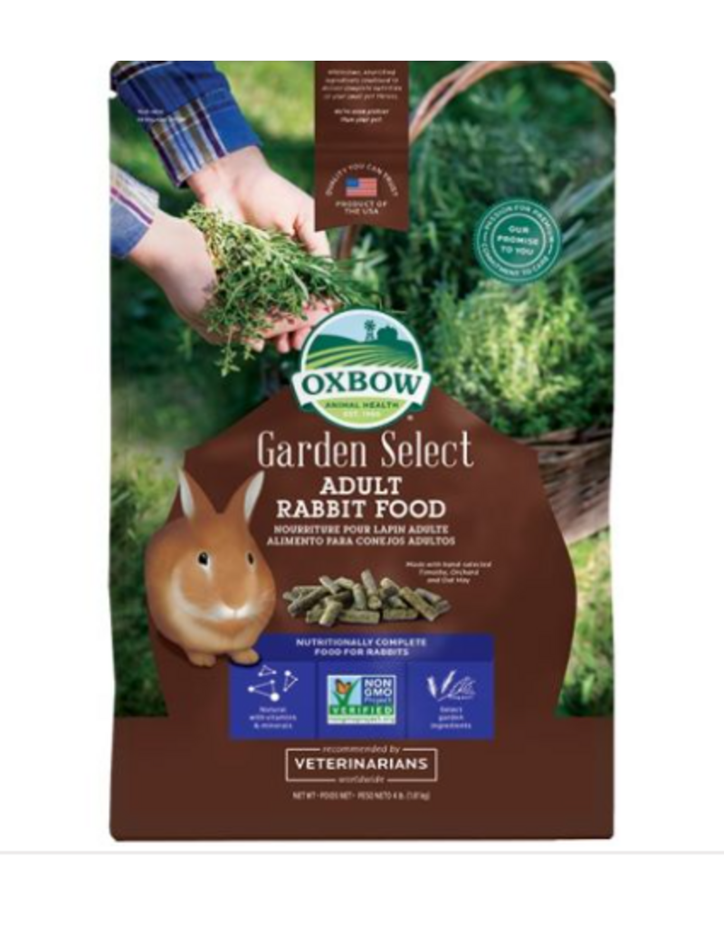 Oxbow Oxbow garden select - nourriture pour lapin adulte 8lb