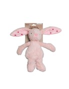 Dexypaws Dexypaws jouet en peluche pour chien - lapin rose poudré