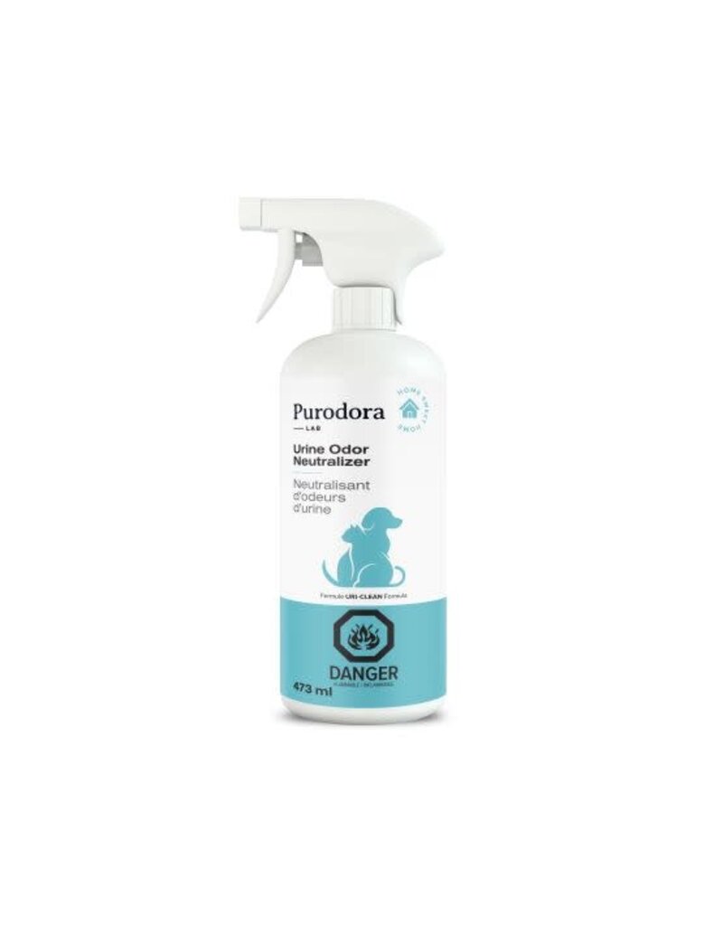 Purodora Purodora lab, neutralisant d'odeurs d'urine 473ml