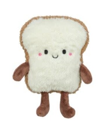 Trixie Trixie peluche XXL toast avec herbes à chat 18cm