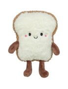 Trixie Trixie peluche XXL toast avec herbes à chat 18cm