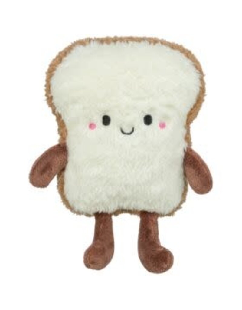 Trixie Trixie peluche XXL toast avec herbes à chat 18cm
