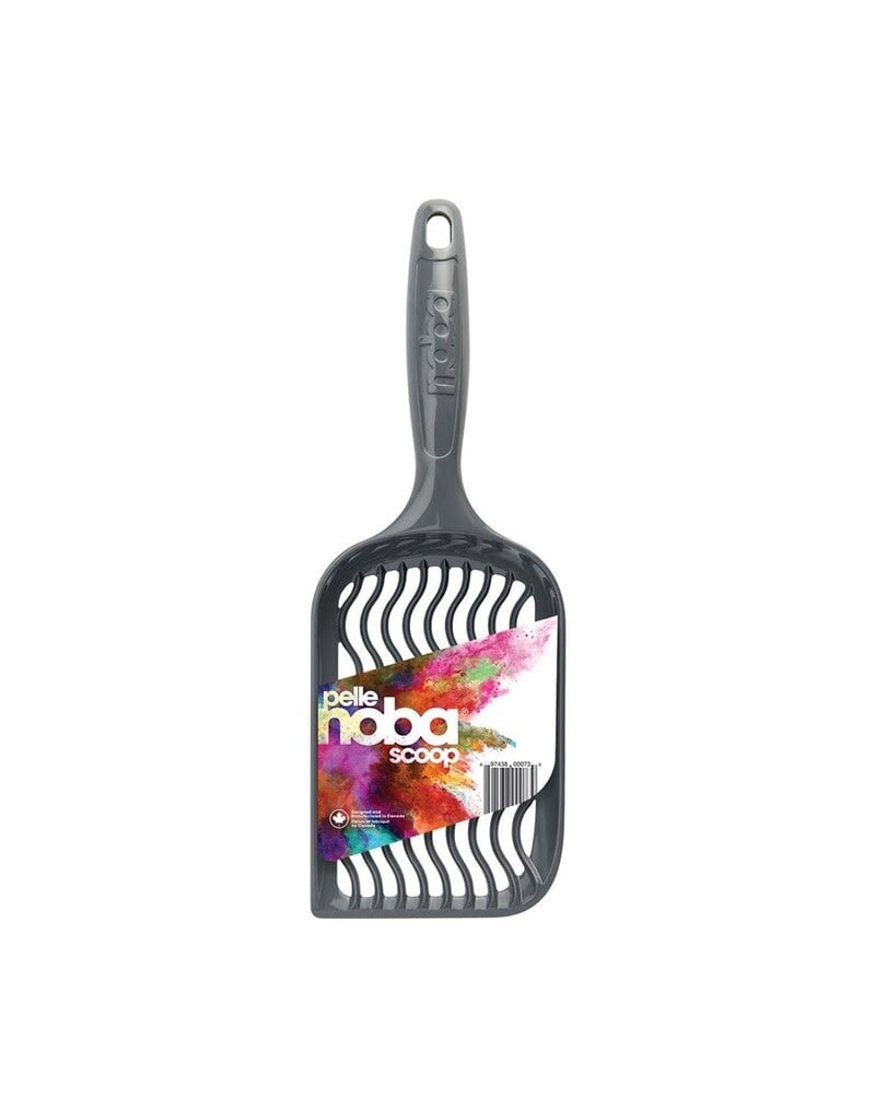 Noba Noba wave pelle canada litter - charcoal