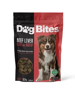 Dog Bites Dog bites foie de boeuf 57g