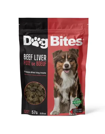 Dog Bites Dog bites foie de boeuf 57g