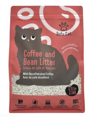 Dofu Cat Dofu Cat litière de tofu haricots et café 2.5 kg.