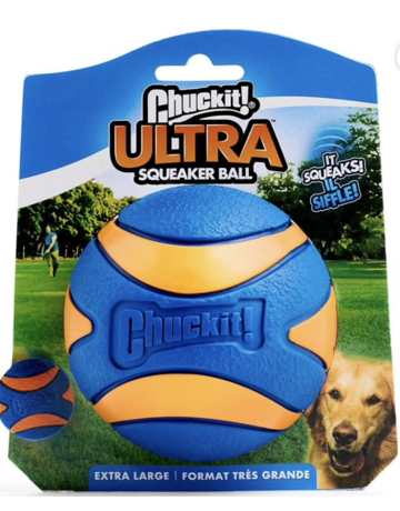 Chuck it Chuck it! Balle Ultra large