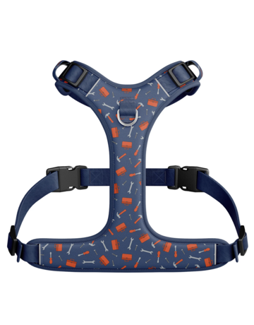 Tella & Stella Tella & Stella harnais hybride pour chien construction