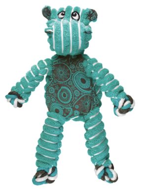 Kong KONG « Floppy Knots » Hippopotame Moyen / Grand