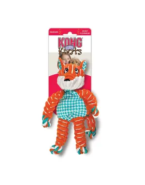 Kong KONG « Floppy Knots » Renard Très-Petit