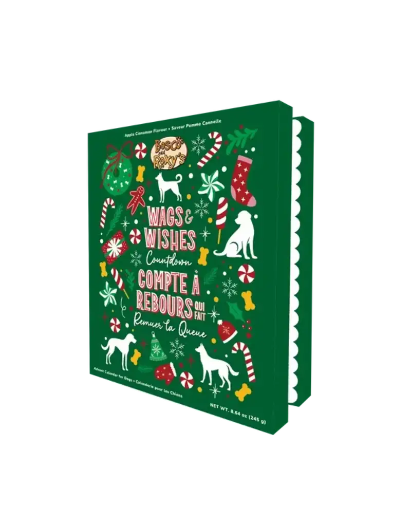Bosco & Roxy's Bosco et roxy calendrier de l’avent compte à rebours