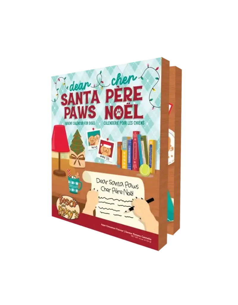 Bosco & Roxy's Bosco & Roxy’s calendrier de l’avent de santa paws