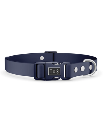 Tella & Stella Tella & Stella collier pour chien marine petit