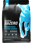 Nutrience SubZero pacifique canadien croquettes pour chiens