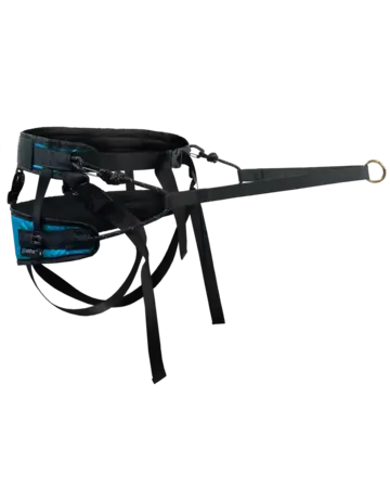 Nahak Ceinture de traction hybride - aqua grand