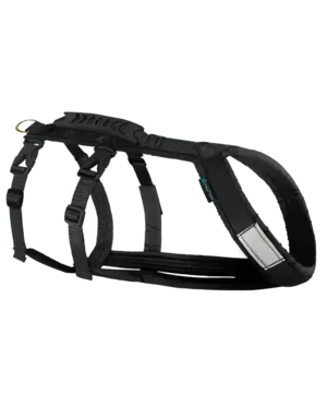 Nahak Nahak harnais hybride pour chien - noir 2TP-TP
