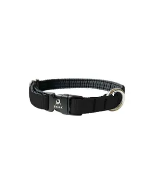 Nahak Nahak collier pour chien a clip - noir grand