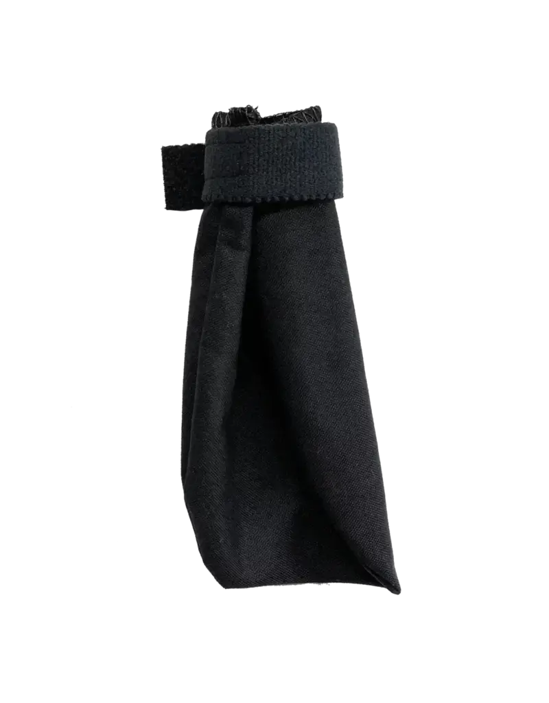Nahak Nahak botte pour chien | Surface enneigée - noir très ptit